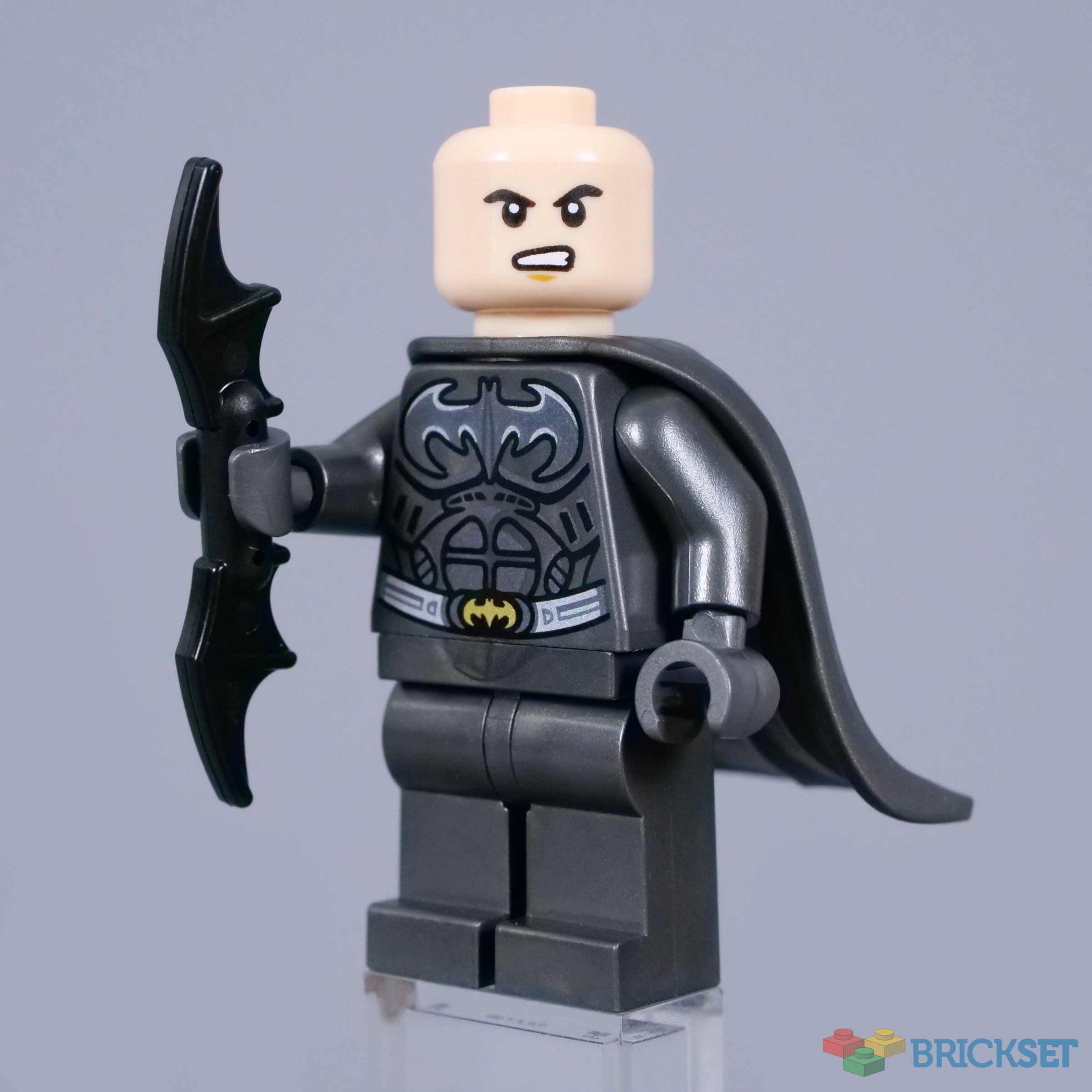 LEGO DC Comics Super Heroes 76304 Batman Forever Batmobile review